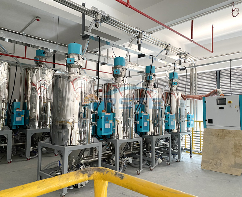 中央供料系統(tǒng)設(shè)計方案