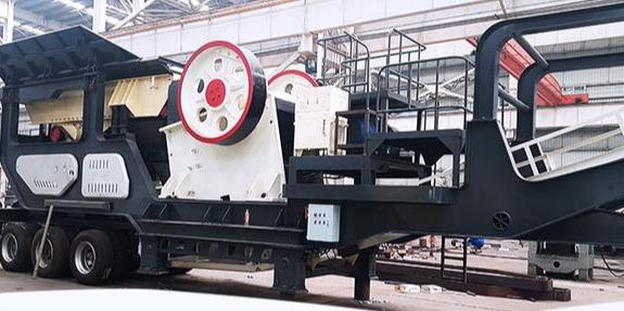 移動碎石機(jī)