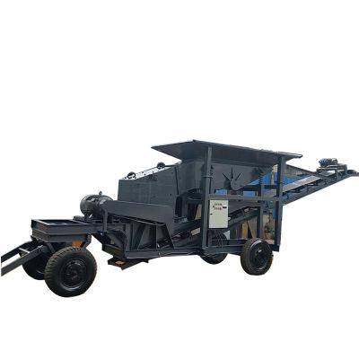  小型移動破碎機(jī)