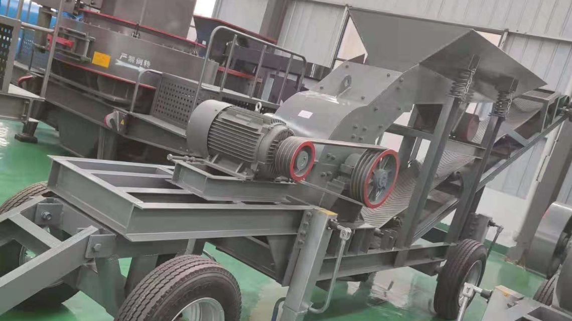 移動制砂機
